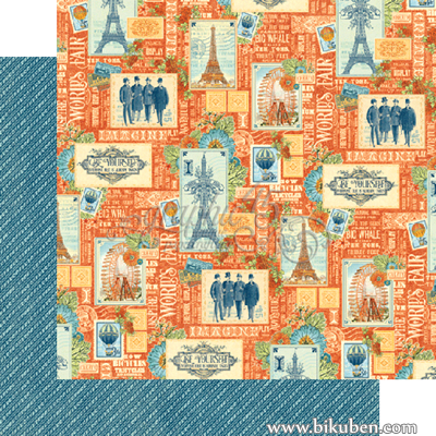 Graphic45 - World's Fair - Envisions Expo 12x12"