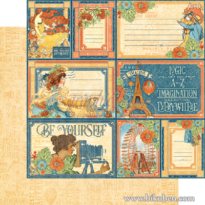 Graphic45 - World's Fair - Inspriation Station 12x12"