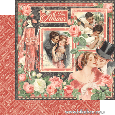 Graphic45 - Mon Amour - Mon Amour 12x12"