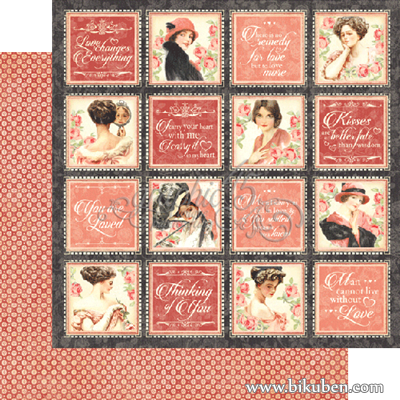 Graphic45 - Mon Amour - Forever Mine 12x12"