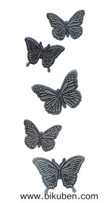 Momenta - Metal Stickers - Butterflies