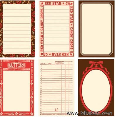 Jenni Bowlin - Town Square - Journaling Cards