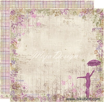 Maja Design - Enjoying Outdoors - Singing in the Rain 12x12"