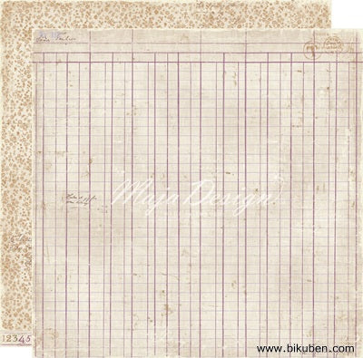 Maja Design - Enjoying Outdoors - Garden Notes 12x12"