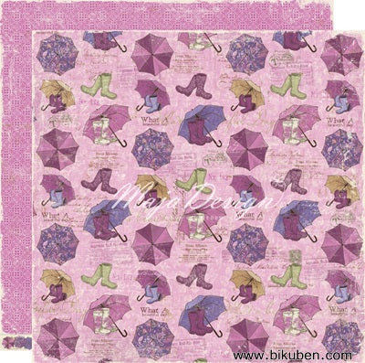 Maja Design - Enjoying Outdoors - There is no bad weather 12x12"