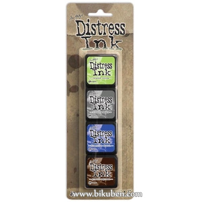Tim Holtz - Mini Distress Pads Kit - #14