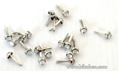 Ice Resin - Art Mechanique - Gem Brads - Clear