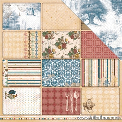 BoBunny - Provence - Toile 12x12"