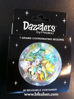 Petaloo - Dazzler Sequins - Baby's Coming