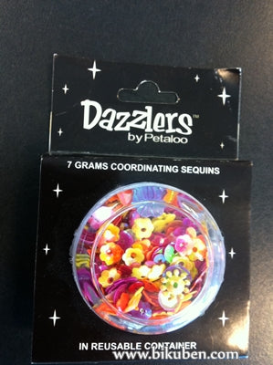 Petaloo - Dazzler Sequins - Tutti frutti