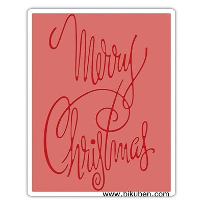 Sizzix - Tim Holtz Alterations - Fancy Christmas - Embossing Folders