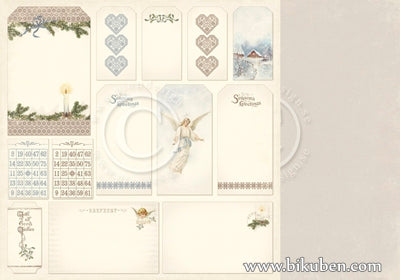 Pion Design - Glistening Season - Tags 12x12"