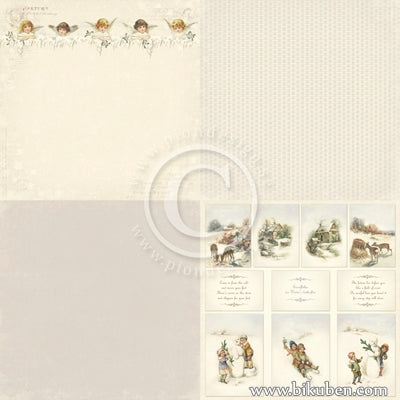 Pion Design - Glistening Season - Angels in a Row 6x6 tum