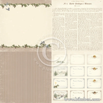Pion Design - Glistening Season - Winter Birds 6x6 tum