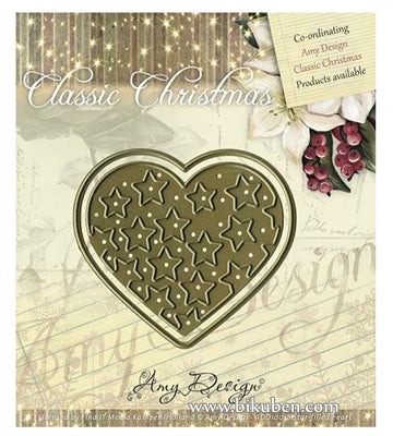 Amy Design - Heart with Stars Dies