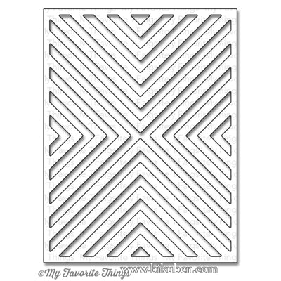 Die-namics - Four Way Chevron Cover Up Dies