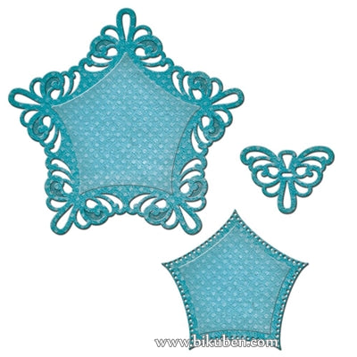 Spellbinders - Nestabilities - Labels Forty-Eight Decorative Accents Dies