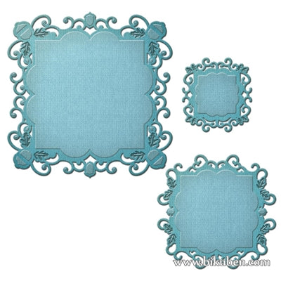 Spellbinders - Nestabilities - Labels Forty-Nine Decorative Elements Dies