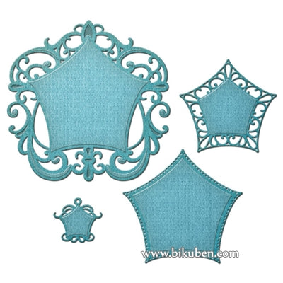 Spellbinders - Nestabilities - Labels Forty-Eight Decorative Elements Dies