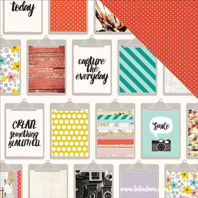 Pink Paislee - Memorandum - Cubicle 12 x 12"