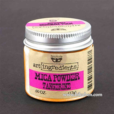 Prima - Art Ingredients by Finnabair - Mica Powder - Tangerine 