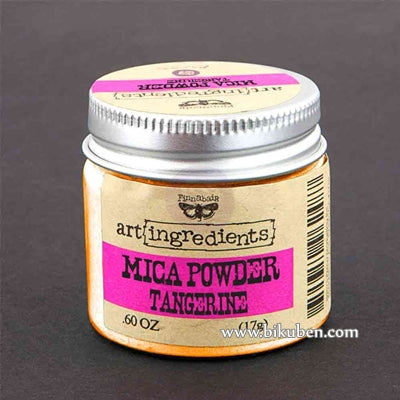 Prima - Art Ingredients by Finnabair - Mica Powder - Tangerine