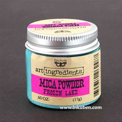 Prima - Art Ingredients by Finnabair - Mica Powder - Frozen Lake