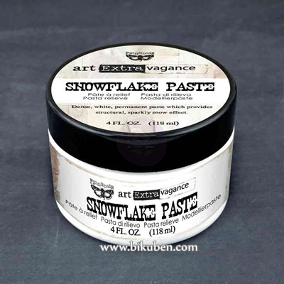 Art Extravagance by Finnabair - Snowflake Paste