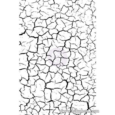 Prima - Cling Stamps - Background - Desert Floor 4x6"