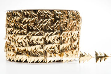 Bånd - Grantre - Gull - metervis