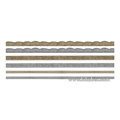 Tim Holtz - Ideaology - Trimmings - Metallic