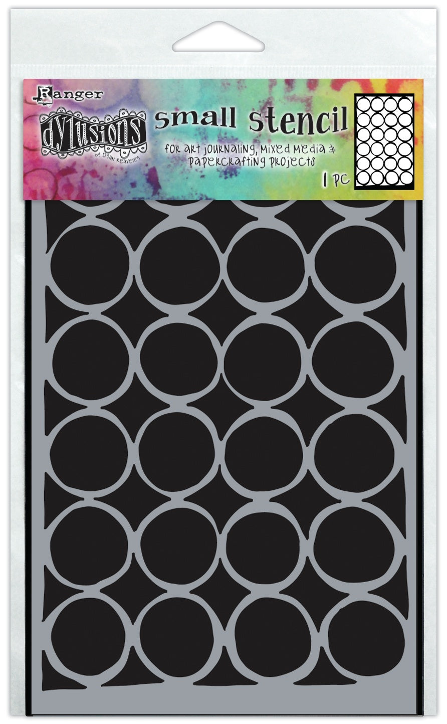 Dylusions - Small Stencil - Marthas most massive mat