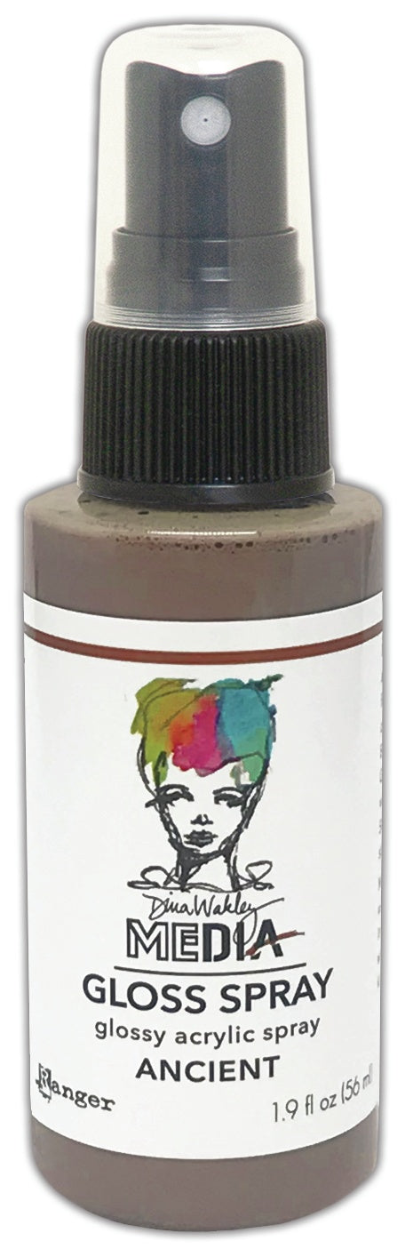 Dina Wakley Media - Gloss Spray - Ancient