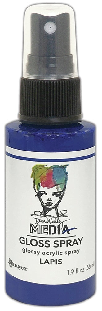 Dina Wakley Media - Gloss Spray - Lapis