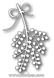 Poppystamps - Dies - Holiday Winterberries