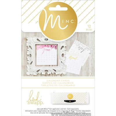 Heidi Swapp - Mini Calendar Cards