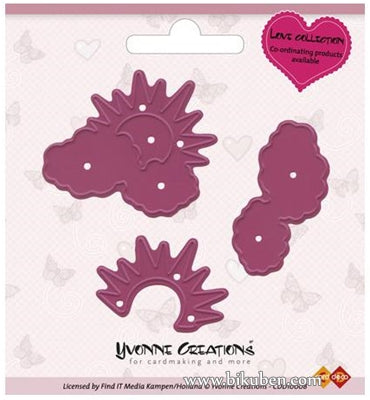 Yvonne Creations - Sun & Cloud Dies