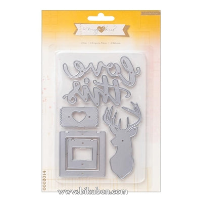 American Crafts - Open Book - Love This Dies