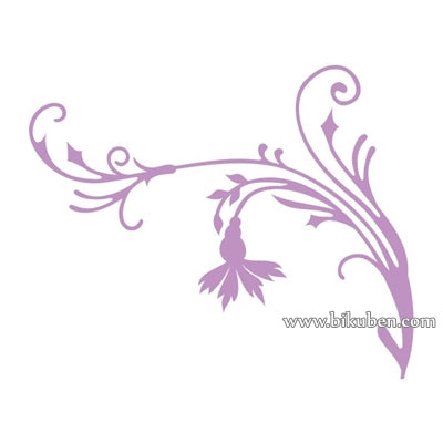 Couture Creations - Intracutz Dies - Tall Flourish Dies