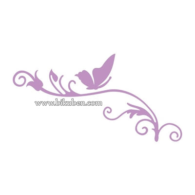 Couture Creations - Intracutz - Butterfly Flourish 1 Dies