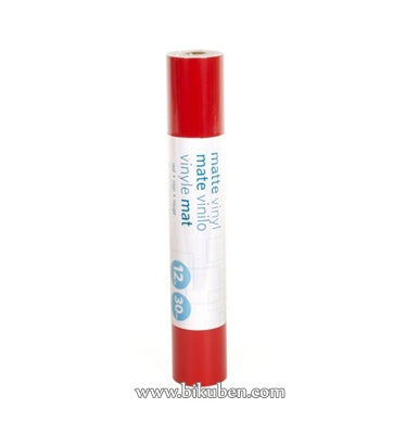 Silhouette America - Selvklebende Removable Matte Vinyl Bulk - Red 12"