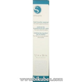 Silhouette - Heat Transfer - Glitter - Bright White