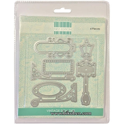 First Edition - Vintage Sign Dies