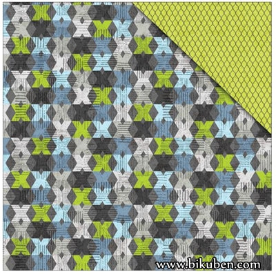 FabScraps - #Teens - Togethering 12x12"