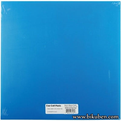 Bazzill - Plastic Paper 12x12"