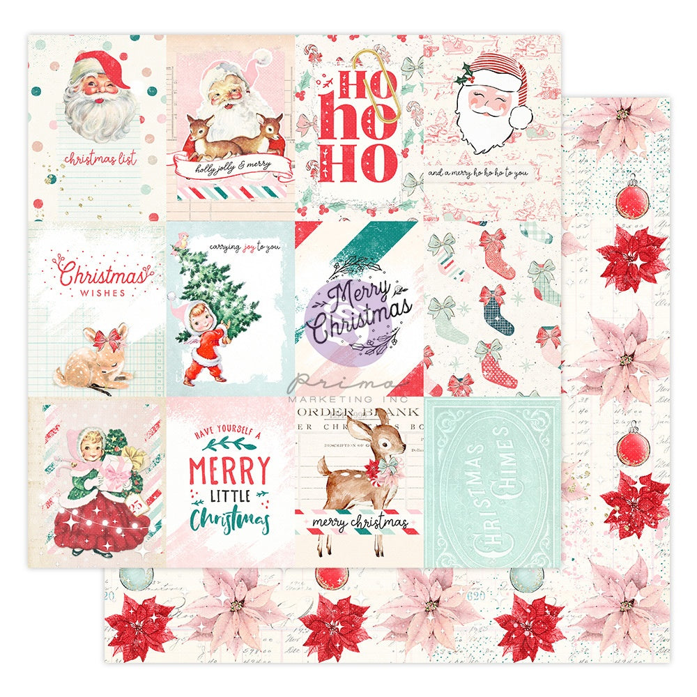 Prima - Candy Cane Lane - Sweet Christmas - 12 x 12"