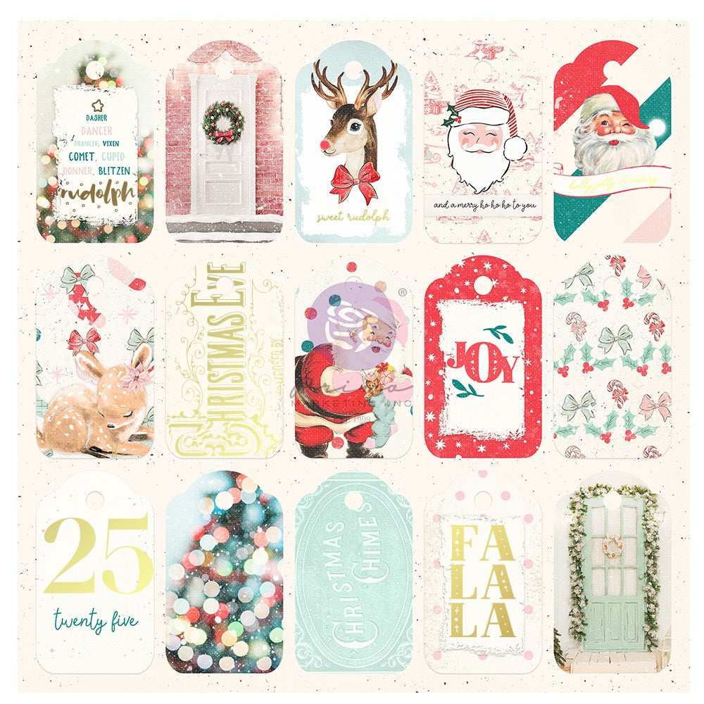 Prima - Candy Cane Lane - Festive Feeling - 12 x 12"