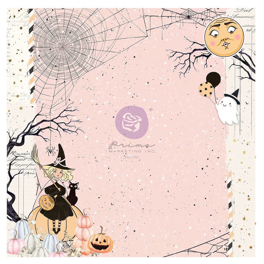 Prima - Luna - Halloween Night  - 12 x 12"