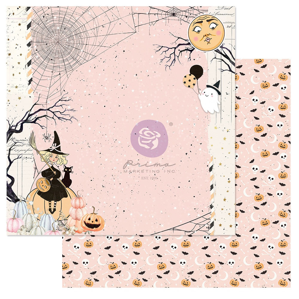 Prima - Luna - Halloween Night  - 12 x 12"