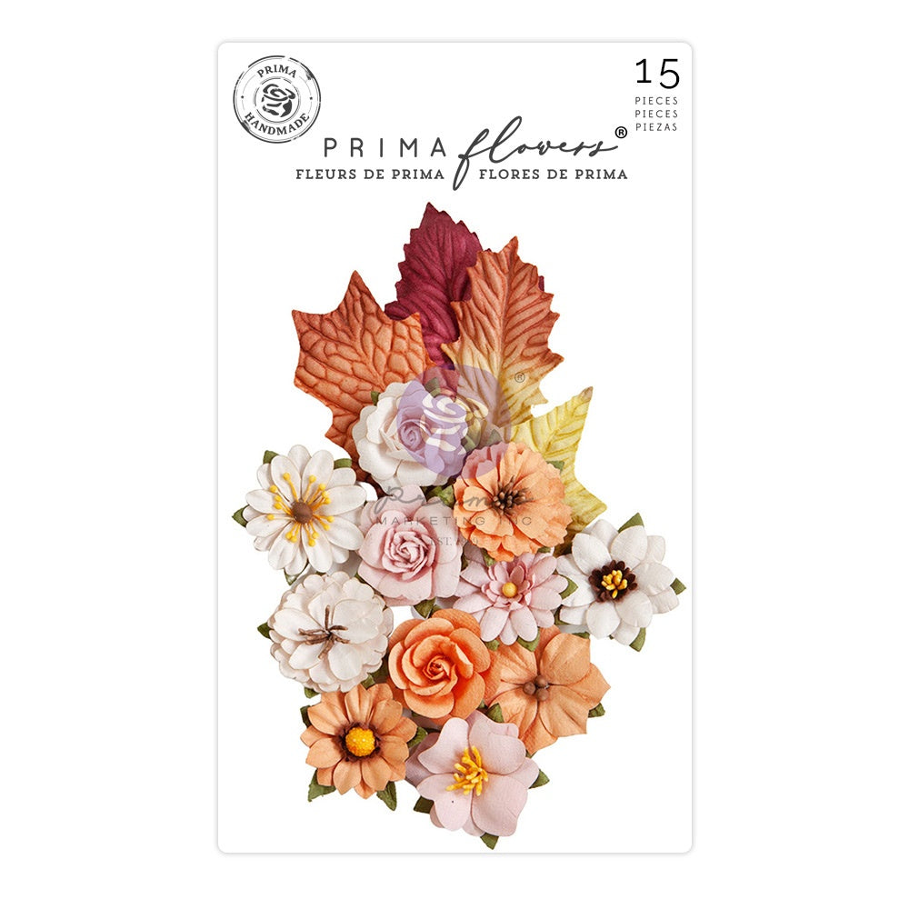 Prima - Luna - Paper Flowers - Halloween Night